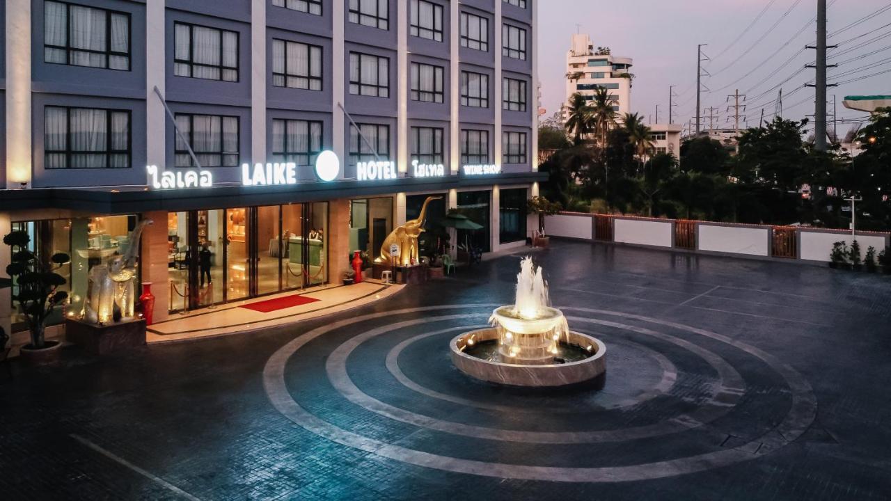 Laike Hotel بانكوك المظهر الخارجي الصورة